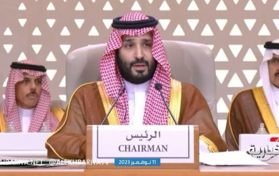 Israel in gaza ga hingaa kuhthakah zinmaa vaan jeheyne: Saudi valee ahudhu