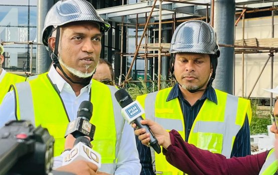 VIA Airport mashroou ah UAE in fund hoadhee mi sarukaarakun noon: Muizzu