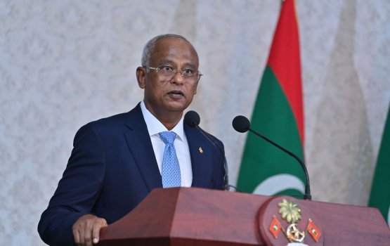 Dhaulathuge bai laariehgai ves nujehen: Raees Solih