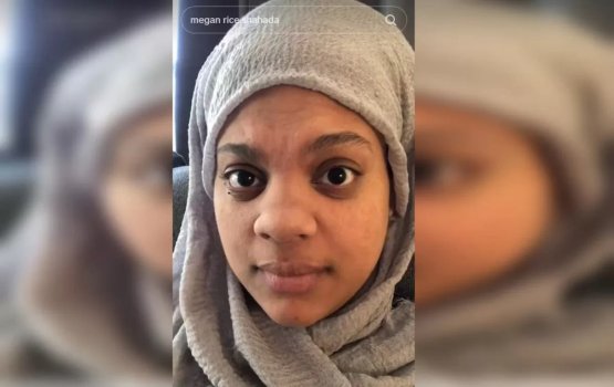 TikTok influencer Megan Rice islam dhee gaboolu koffi