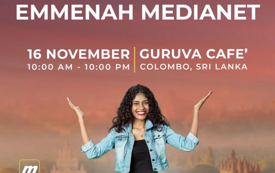 Emmenah Medianet ge hassa event eh Lanka gai