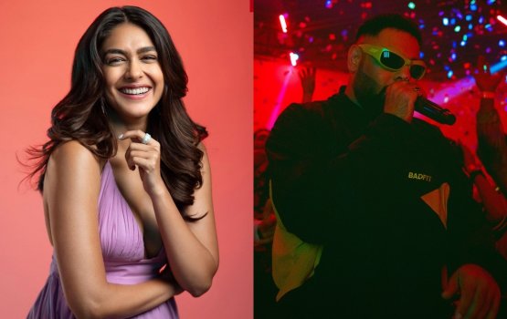  Mrunal Thakur akaa dating eh nukuran: Badshah