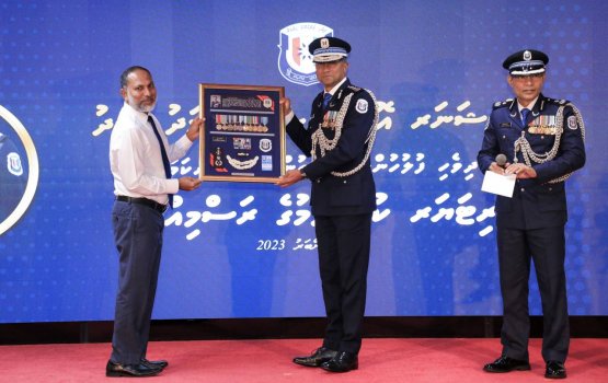 Magaamun vaki kuraanethee Police commissioner Hameed retire kuravvaifi