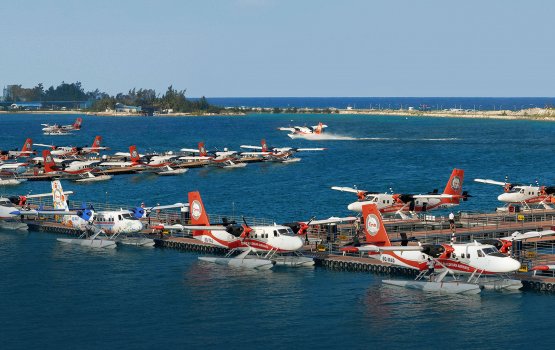 TMA ge fiyagandu fulhaa kuran 65 vana seaplane raajje ah