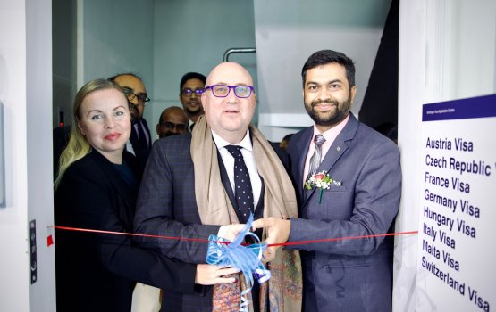 Malta visa application center eh male' gai hulhuvaifi