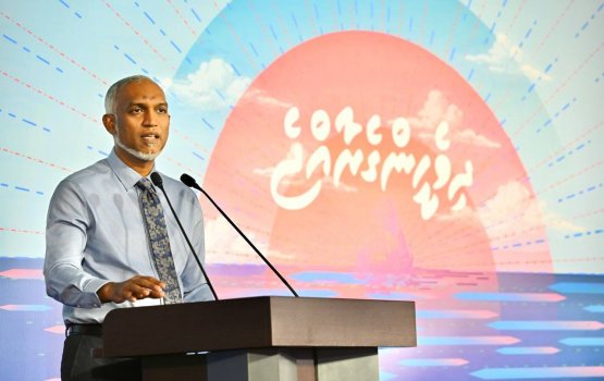 Rayyithunnah vee konme vaudheh fuhdhai dheynan, filaigen noolheynan: Dr. Muizzu