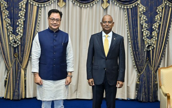 Raajje aa emme gaai baiveriyaa akee India: Raees Solih