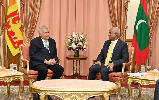 Raees Solih lanka ge raees aa bahdhalu kuravvaifi