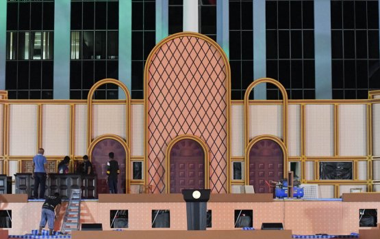 Muizzu huvaa kuravvaa rasmiyyaathah Male' ge bodu sarahadheh bandhukuraane