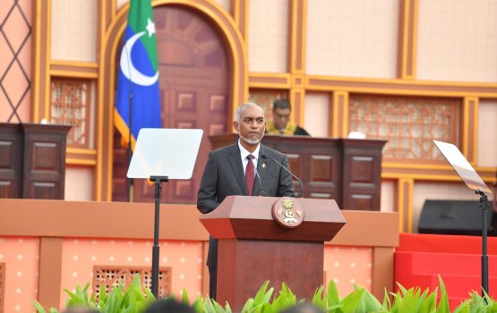 Verikama havaaluvi iru kurimathilaan jeheny raajje ge thaaryhu dhuh enme bodu dharanyaa: Raees