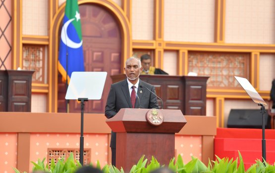 Zamaanee aa shaharu thakeh ge zeenaitheri malathah, dhivehi falhufalhun ufulilaane: Raees