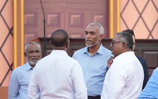 Muizzu ge Cabinet huvaa kuravvaanee mi rey 7:45 gai 