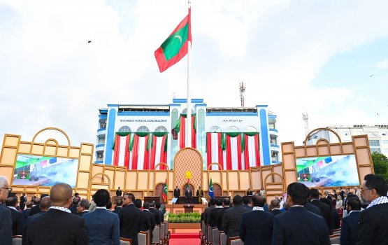 Sarukaaru muahsasaathakugai 24 gadi iru dhivehi dhidha nagaafai behehtumah raees ninmavaifi