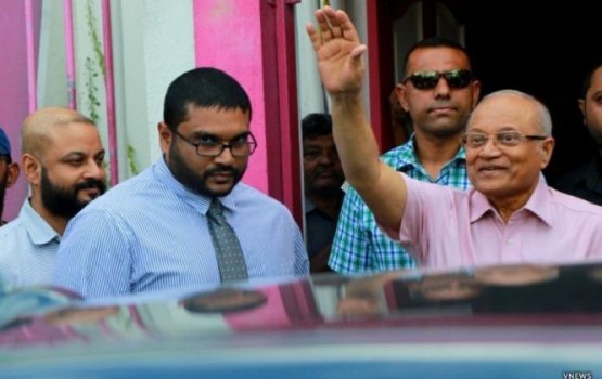 Ghassan ah minister kan dhinumun Mumoon ufalun folhijje