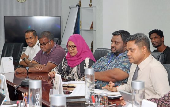 Aa vuzaaraathakah vaguthee  permanent secretaries hamajahsaifi 