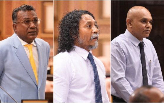Husvefaivaa MDP ge PG leader ge magaamah 3 member kurimathilahvaifi