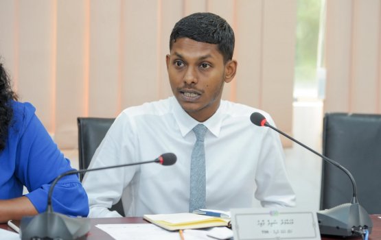 Male' ge mayor kamah democrats ge ticket libunee Saif ah