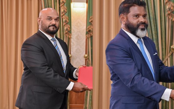 Customs ge commisonner akah Maaniu, Prisons commissioner akah zareer