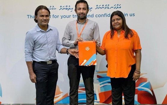 International tennis championship ge title sponsor akah dhiraagu