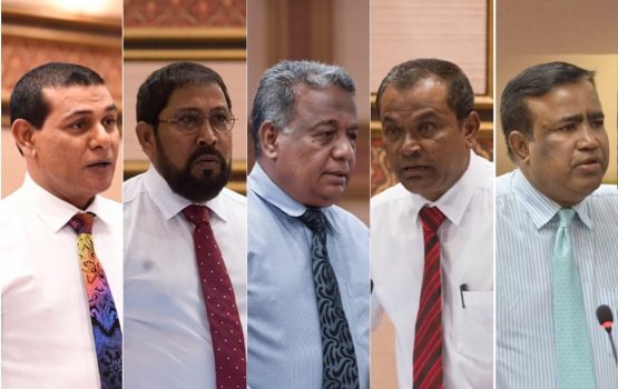 Majlis riyaasathu balahattaane 5 memberun kanda alhaifi 