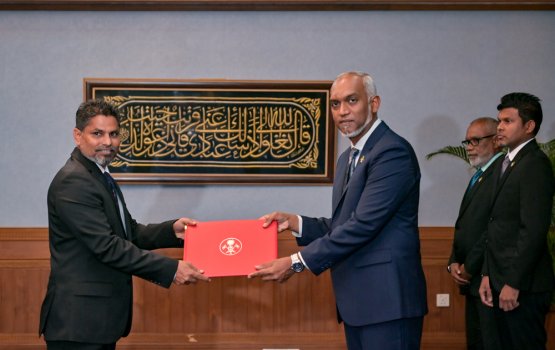 Tholaal PPM in vaki nuvaa kamah bune hedhee dhogukan falhaa araifi