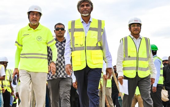 Raees Muizzu ThilaMale bridge ge masakath ballavaalavvaifi 