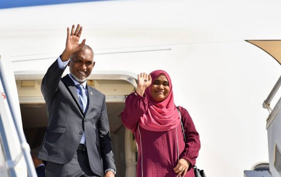 Raees Muizzu vaudhuve vadaigennevi gothah furathama dhathurufulhu Saudi ah nukurevvunu