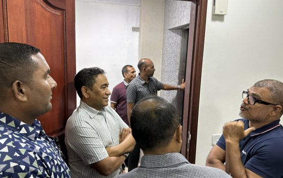 Raees Yameen ge aa party, PNF ufehdhumuge huhdha maadhamaa libeyne: Maleeh