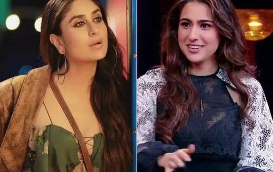 Sara ge mamma ge role vesh kulheveyne: Kareena