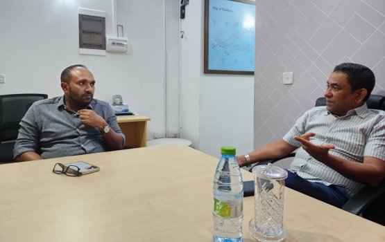 Raees Yameen party ofeehah dhiya massala balanee