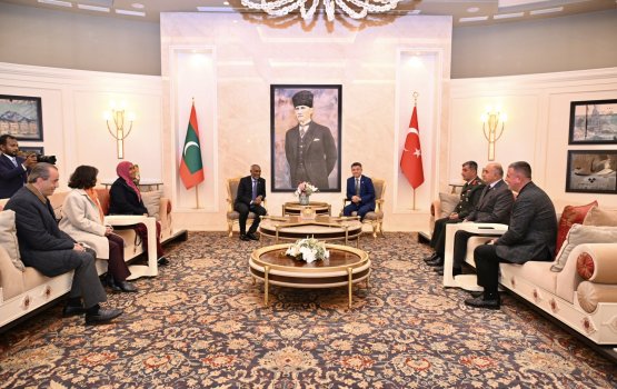 Raees muizzu turkeyvilaathah vadaigenfi