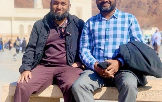 Shaheem ge viyafaari partner Ahsan ah Islamic Ministryge naib kan dheefi