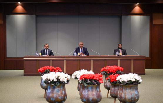 Turkiye gai ulhey dhivehinnah luifaseyha goiythah hoadhaidheynan: Raees