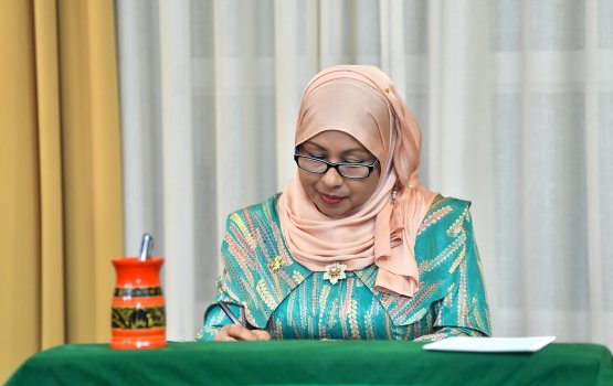 Cancer faruva ah fahu Minister Rameela rasmee masakkathah