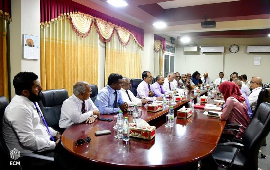 Vote karudhaahugai PNF ge logo jahaidheyn edhunu nama ves ekan nukureveyne: EC