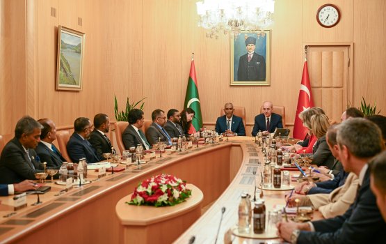 Dhivehin Palestine ge rayyithunnah kuraa thaaeedhah badhaleh naannaane: Raees