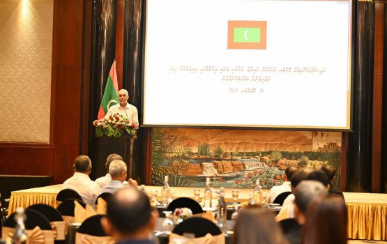 Siyaasathakee Dhivehinge maslahathu iskurun: Raees