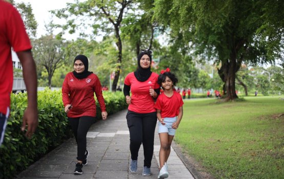 BML in staff charity run 2023 bavvaifi