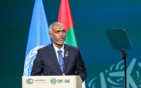 Raajjey gai 5 million gas indhumuge mashruoo eh hingumah Raees Muizzu vaudhuvejje