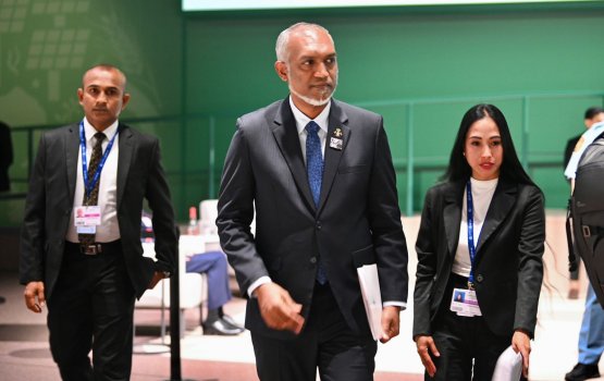 Iyye ge muhimmu habaruthah kurukoh: Raees muizzu ge furathama dhathurufulhah 3.4 million rufiya haradhu koffi