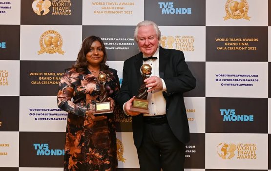 Hatharu aharuves world leading desination award Raajje ah