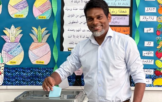 Democrats ge ethereyge inthihaabuge natheejaa nulibeythee amr hinhama nujehun faalhukohfi