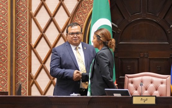 Majileehuge naibu raeesaku mirey inthihaabu kuranee