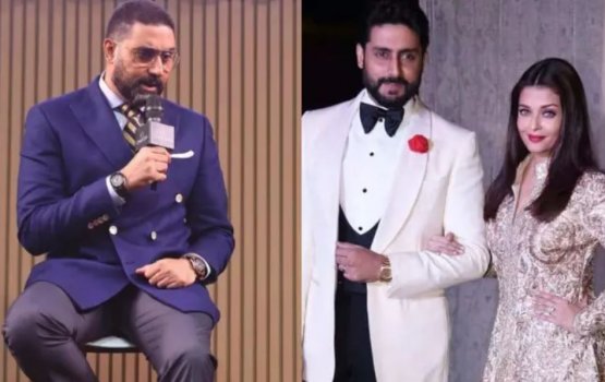 Abhishek aai Aishwarya ge kaiveni roolhuneetha?