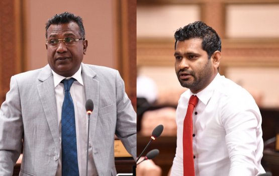 MDP ge whip aa khilaafuvi  Jabir aai Shiyan ah fiyavalhu alhanee
