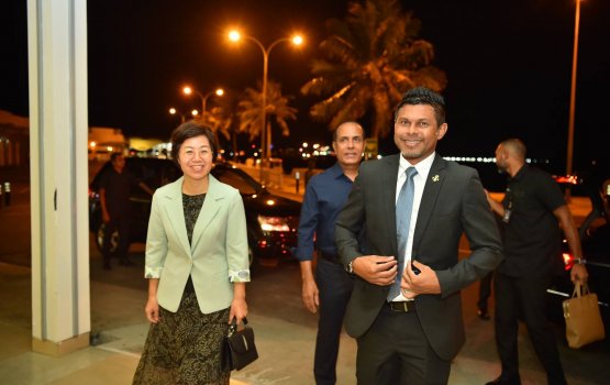 Forum gai baiverimuvah Naibu Raees China ah