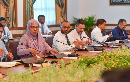 Vazeerunah ruhun dhinumaa medhu gotheh ninman maadhamaa ge jalsa ah agenda koffi