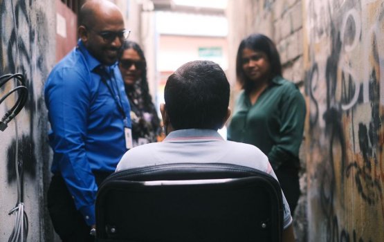 BML in ithuru 30 wheel chair hadhiyaa kurumah nimaifi