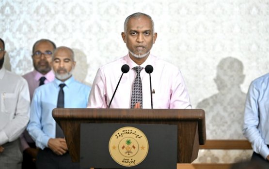 Corruption aa dhekolhu massakathakee gaumee kamakah hadhan jehe: raees