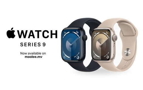 Apple watch series 9 hiley delivery aa eku mihaaru moolee in ballavaiganeveyne!